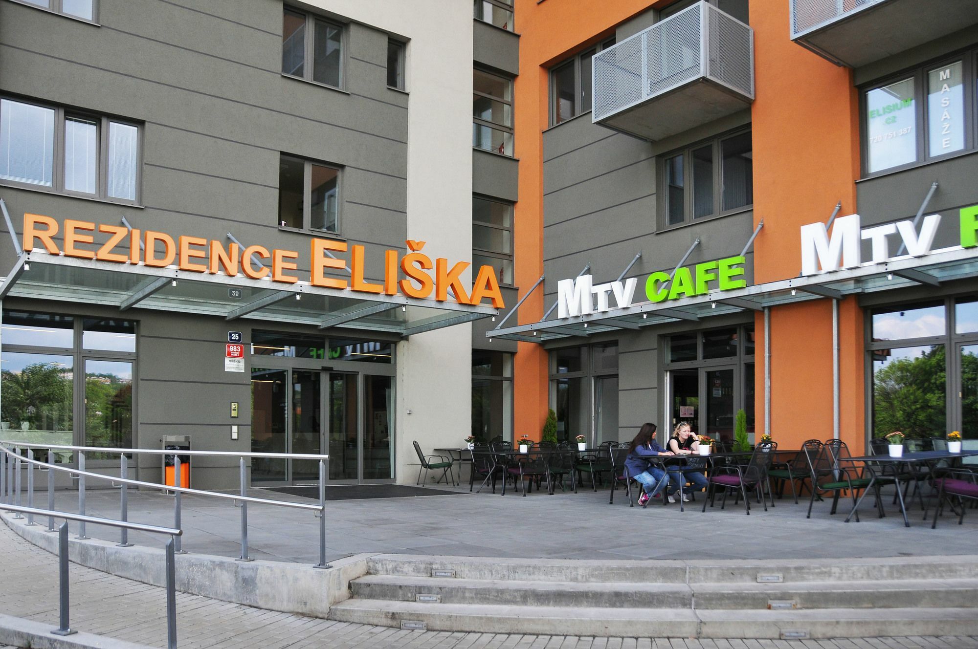 Apartment Freyova 25 Praga Zewnętrze zdjęcie